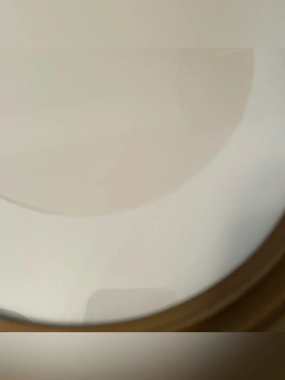 Unbranded vintage oval